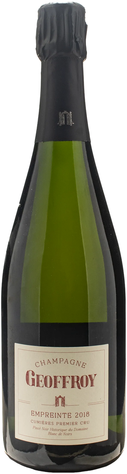Geoffroy Champagne 1er Cru Blanc de Noirs Empreinte Extra Brut 2018