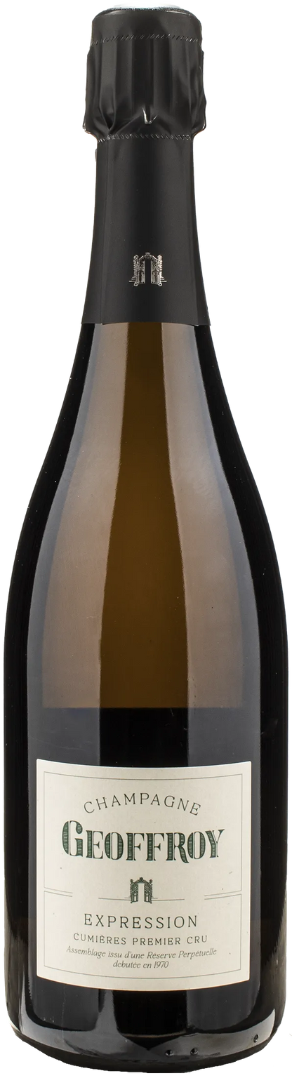 Geoffroy Champagne Cumieres 1er Cru Expression Brut Nature