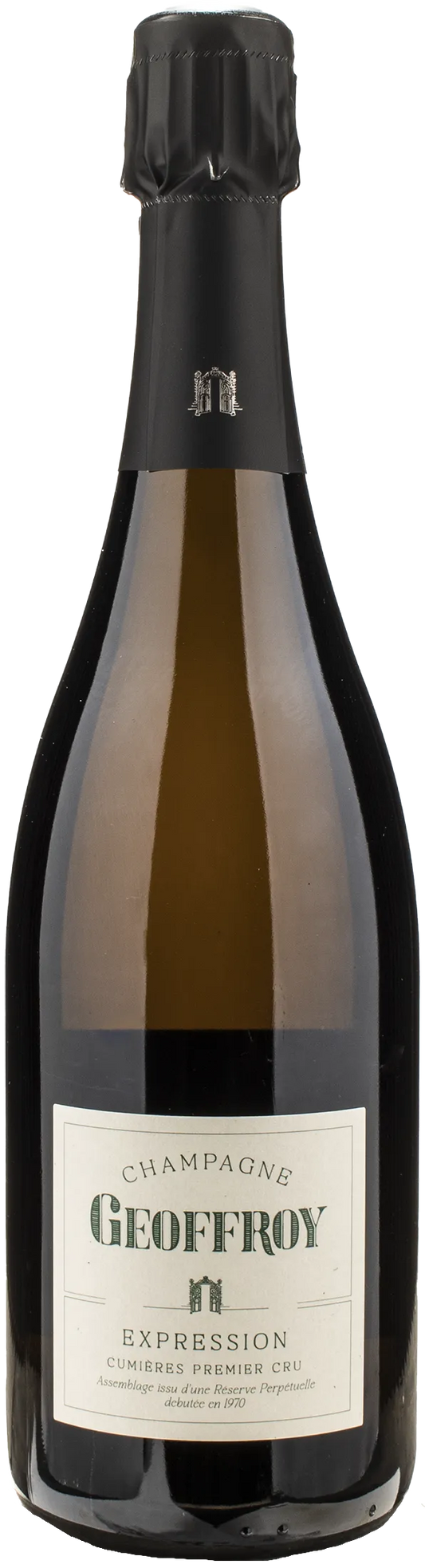 Geoffroy Champagne Cumieres 1er Cru Expression Brut Nature