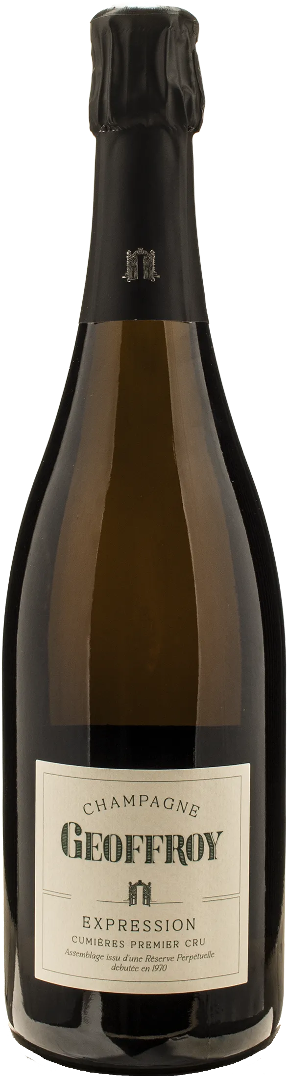 Geoffroy Champagne Cumieres 1er Cru Expression Extra Brut