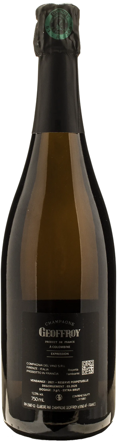 Geoffroy Champagne Cumieres 1er Cru Expression Extra Brut