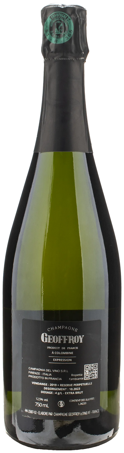 Geoffroy Champagne Cumières 1er Cru Expression Extra Brut