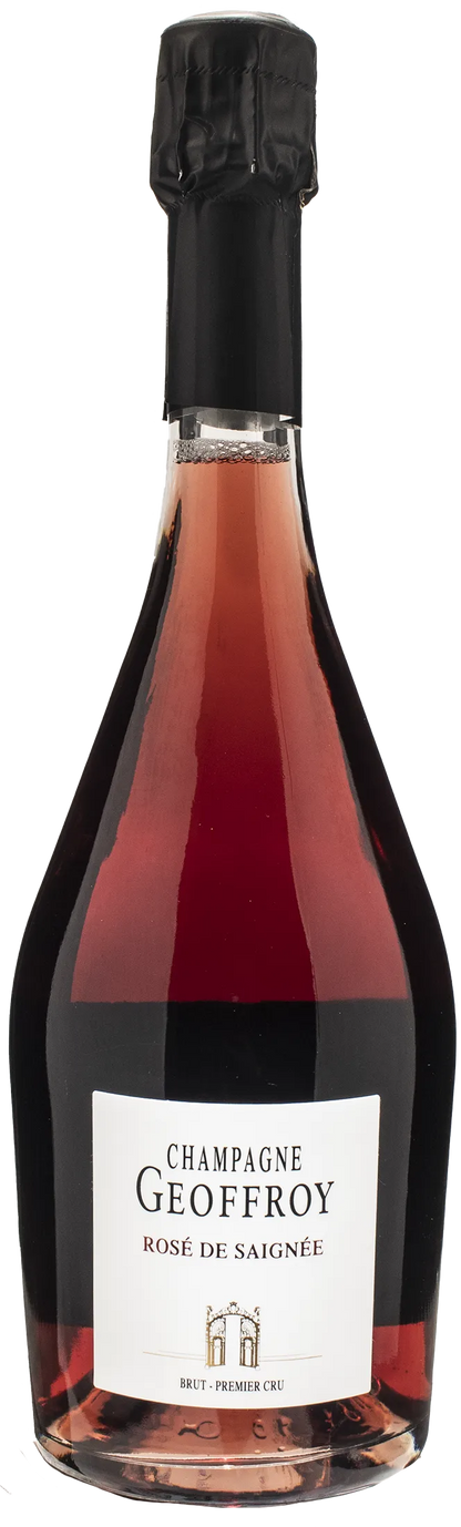 Geoffroy Champagne Rosé de Saignée Brut Premier Cru