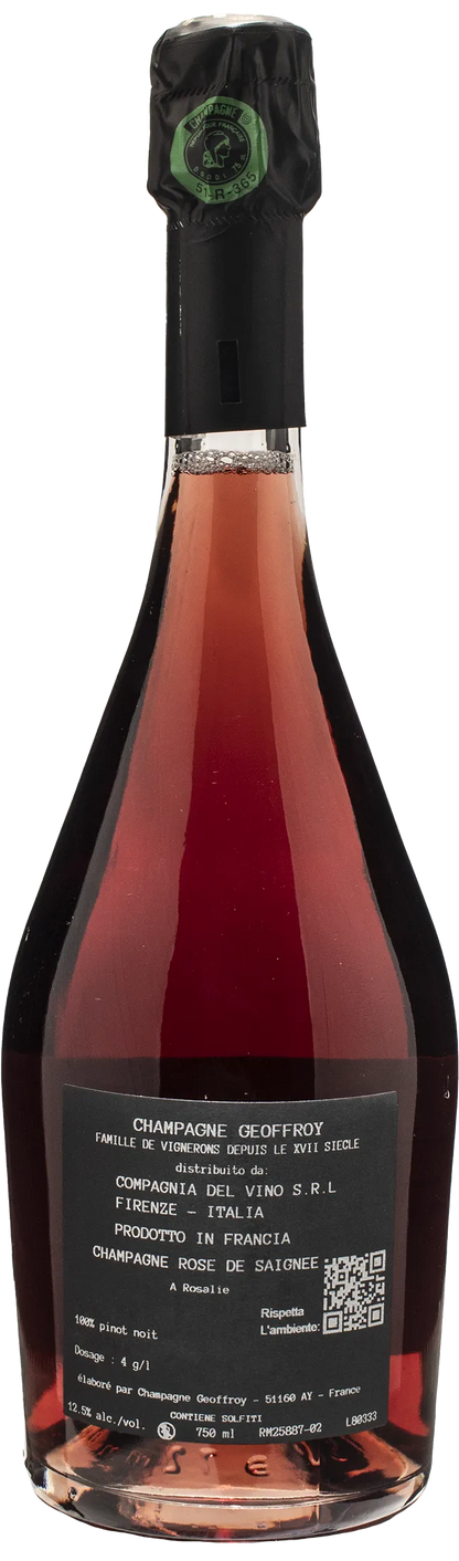 Geoffroy Champagne Rosé de Saignée Brut Premier Cru