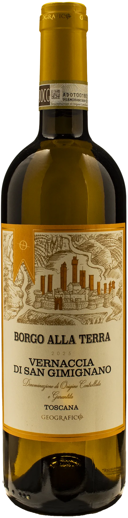 Geografico Borgo Alla Terra Vernaccia di San Gimignano 2025