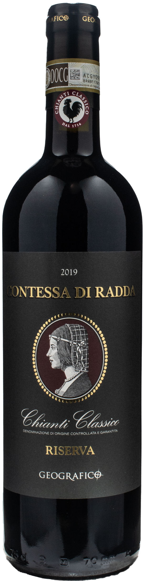 Geografico Chianti Classico Contessa di Radda Riserva 2019