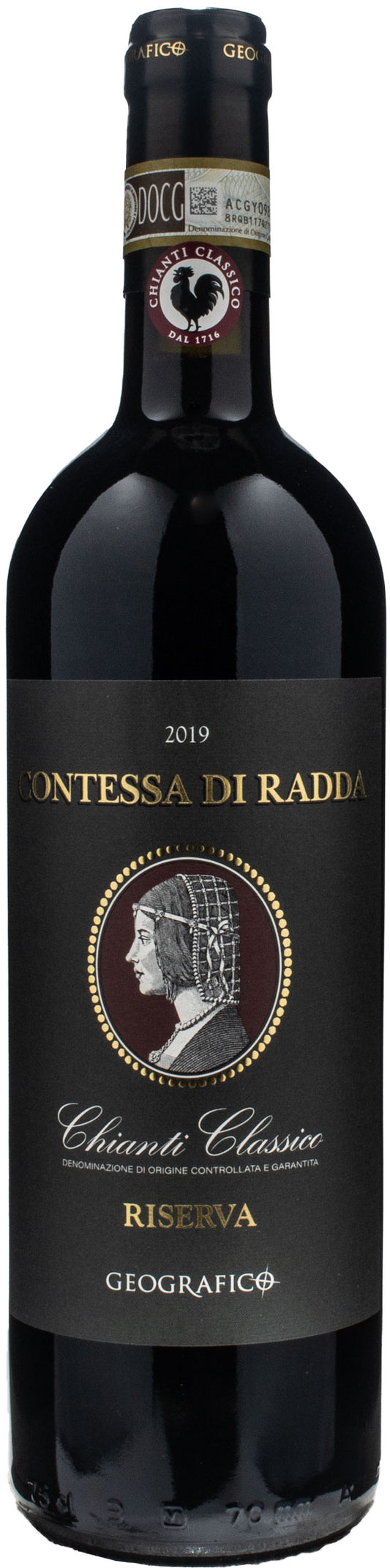 Geografico Chianti Classico Contessa di Radda Riserva 2019