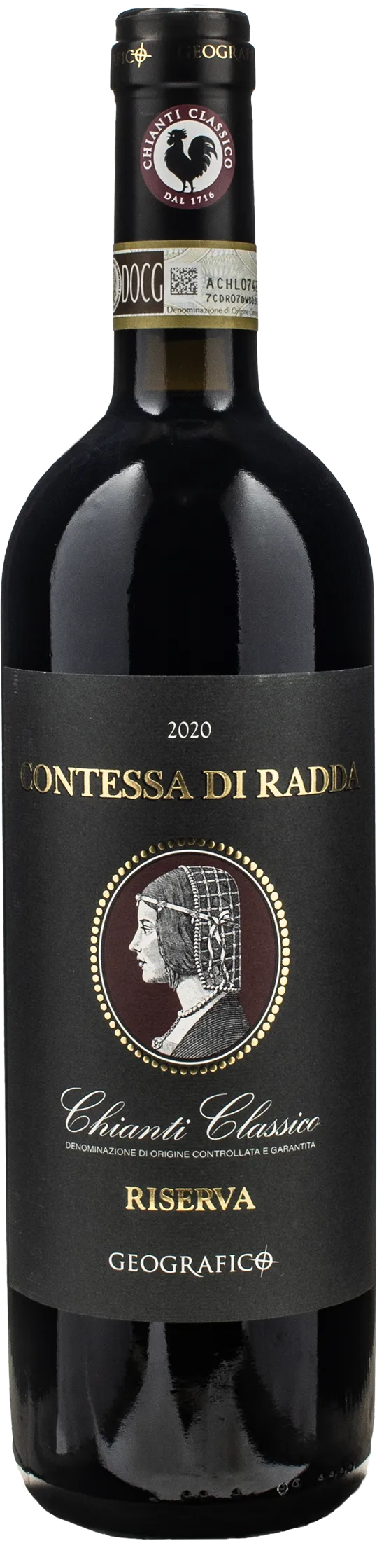 Geografico Contessa di Radda Chianti Classico Riserva 2020