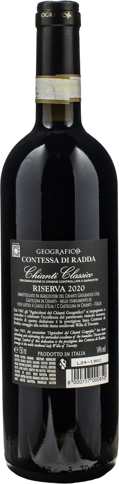 Geografico Contessa di Radda Chianti Classico Riserva 2020