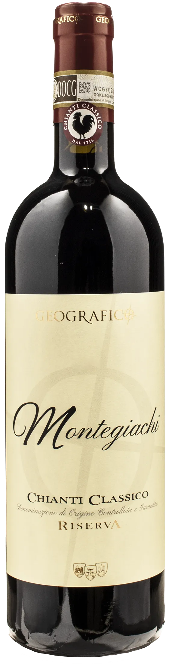 Geografico Montegiachi Chianti Classico Riserva 2019