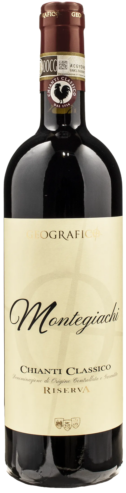 Geografico Montegiachi Chianti Classico Riserva 2019
