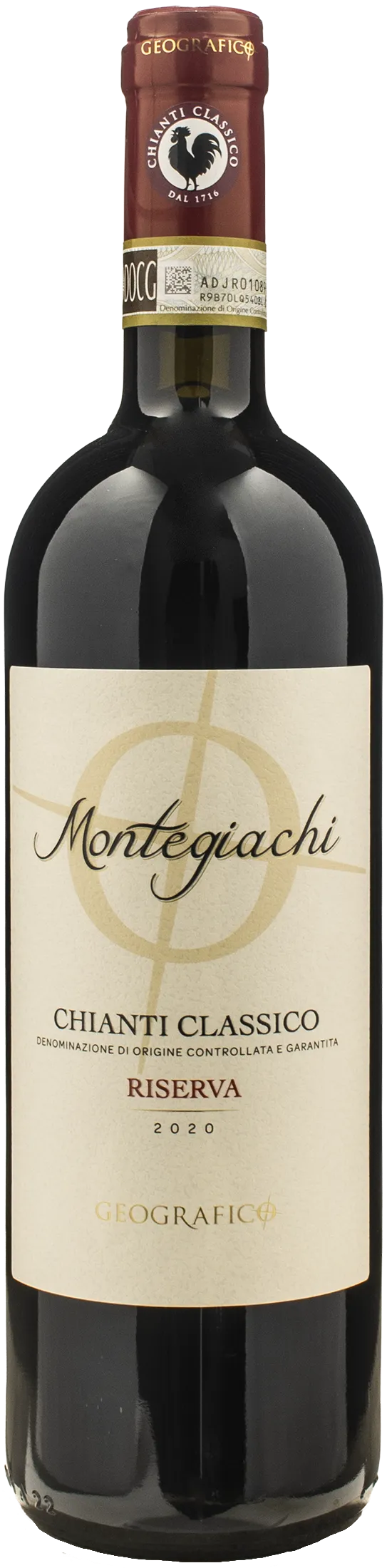 Geografico Chianti Classico Riserva Montegiachi 2020