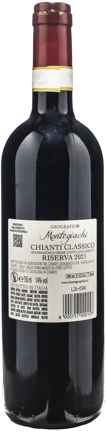 Geografico Chianti Classico Riserva Montegiachi 2021