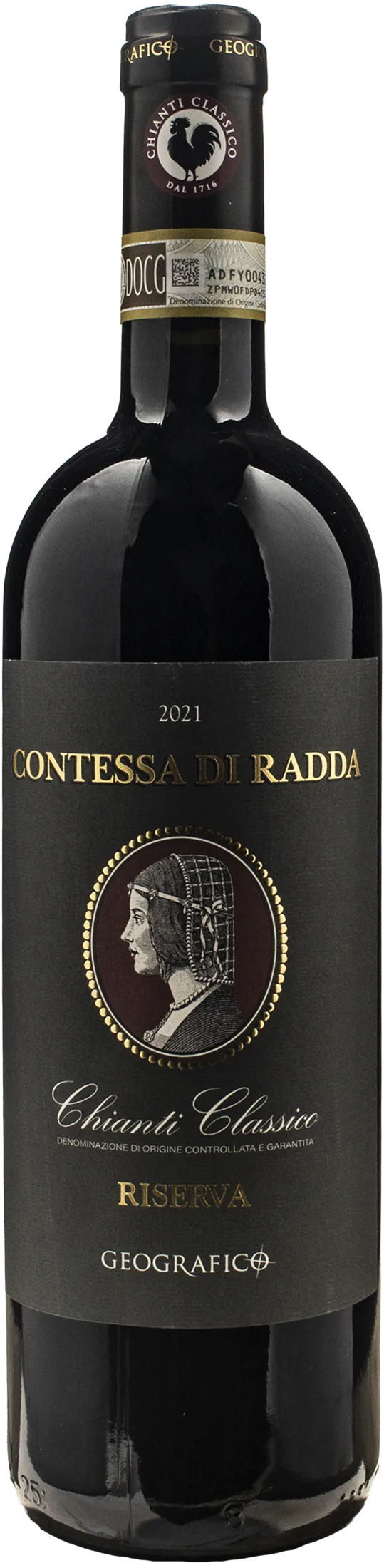 image du vin Chianti Classico Docg "Contessa di Radda" Geografico