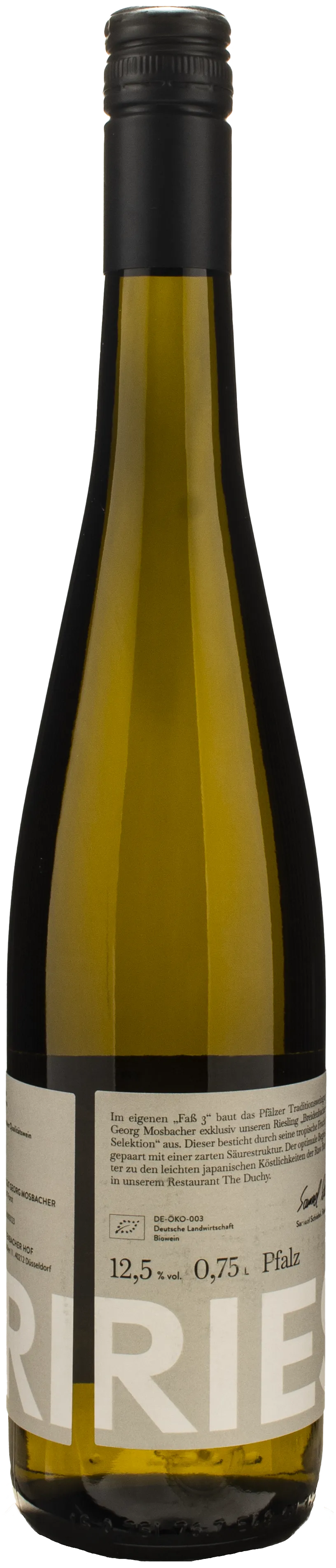 Georg Mosbacher Riesling Trocken 2022