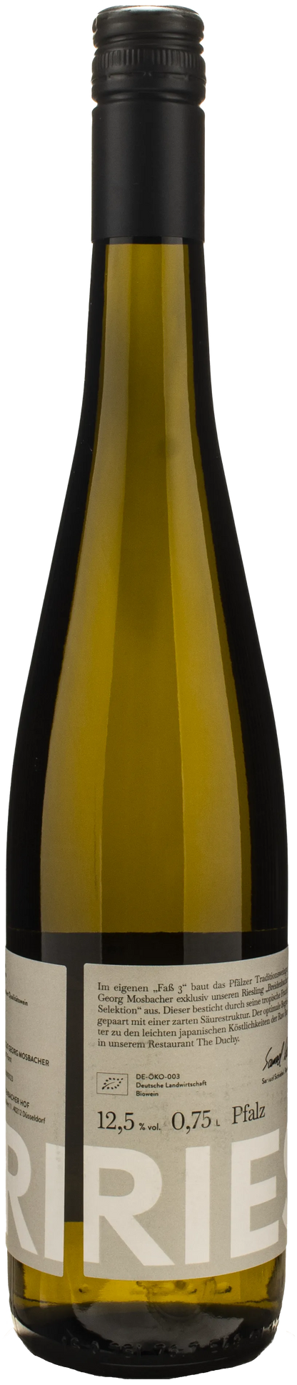 Georg Mosbacher Riesling Trocken 2022