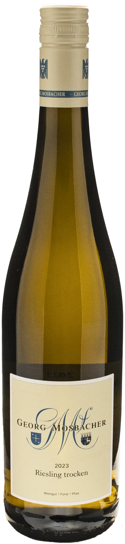 Georg Mosbacher Riesling Trocken 2023