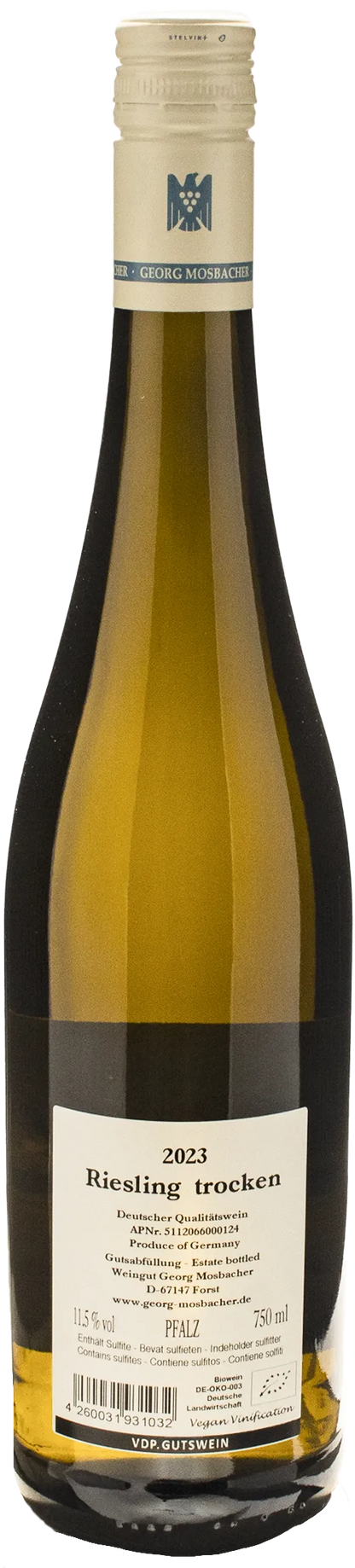 Georg Mosbacher Riesling Trocken 2023
