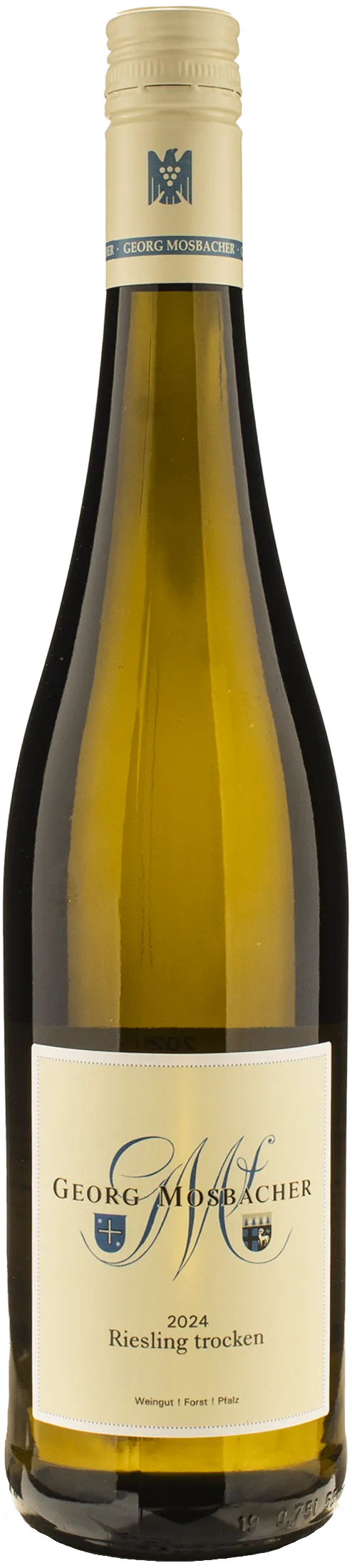 Georg Mosbacher Riesling Trocken 2024
