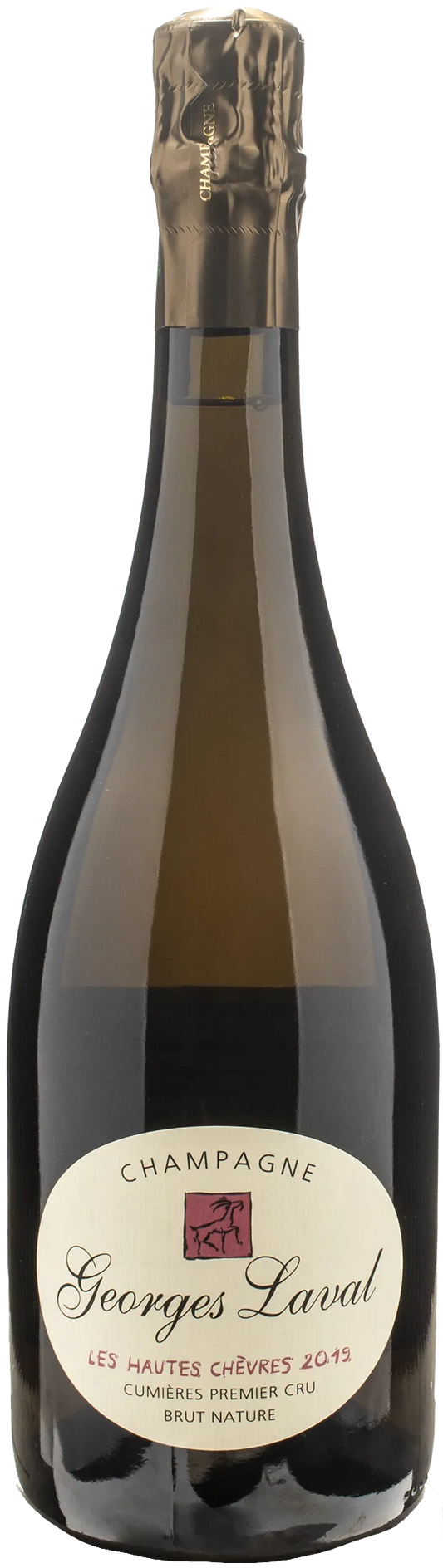 Georges Laval Champagne 1er Cru Les Hautes Chevres Cumieres Brut Nature 2019