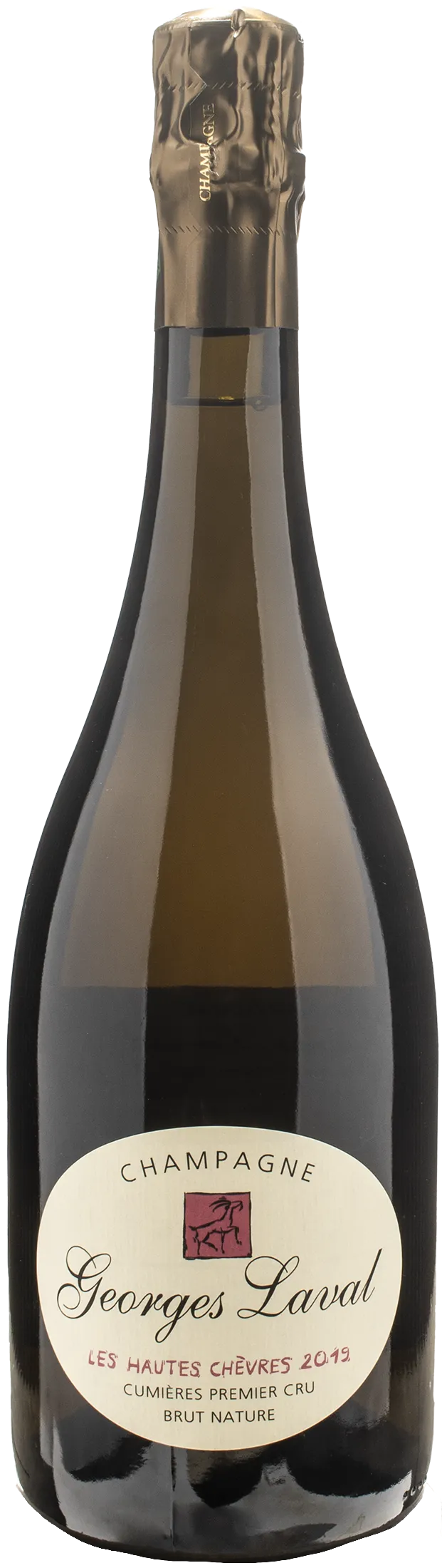 Georges Laval Champagne 1er Cru Les Hautes Chevres Cumieres Brut Nature 2019