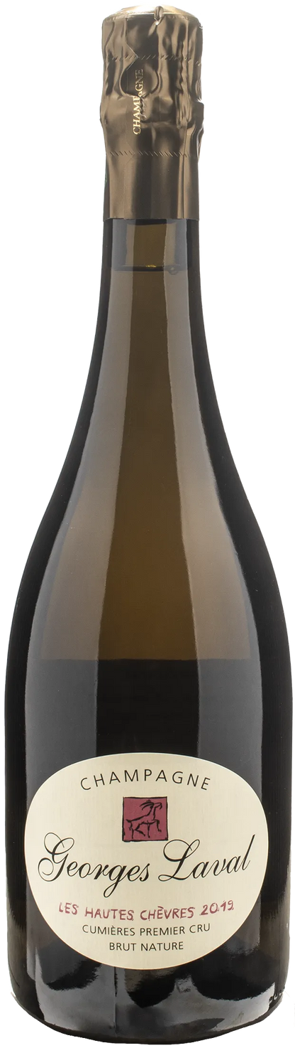 Georges Laval Champagne 1er Cru Les Hautes Chevres Cumieres Brut Nature 2019