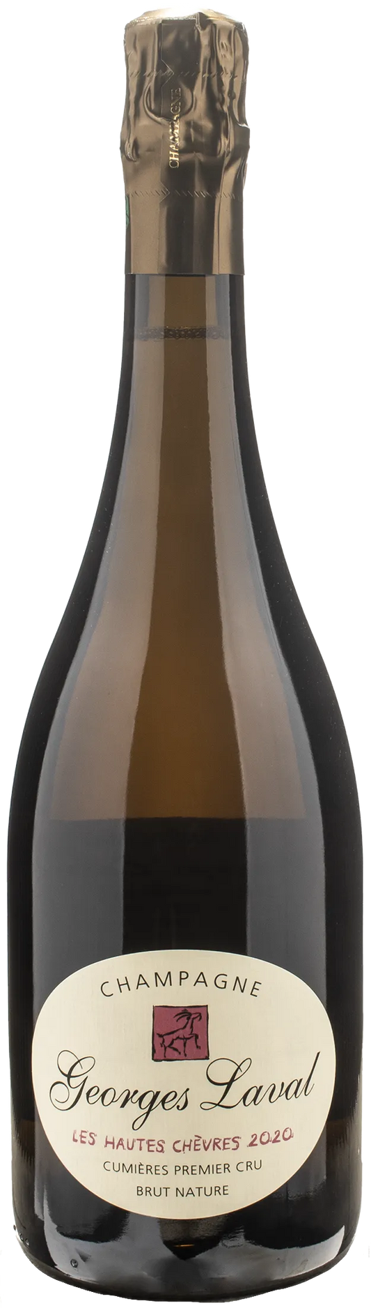 Georges Laval Champagne 1er Cru Les Hautes Chevres Cumieres Brut Nature 2020