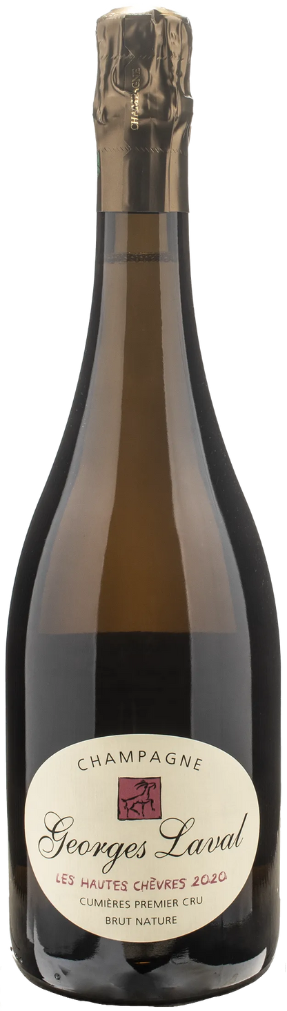 Georges Laval Champagne 1er Cru Les Hautes Chevres Cumieres Brut Nature 2020