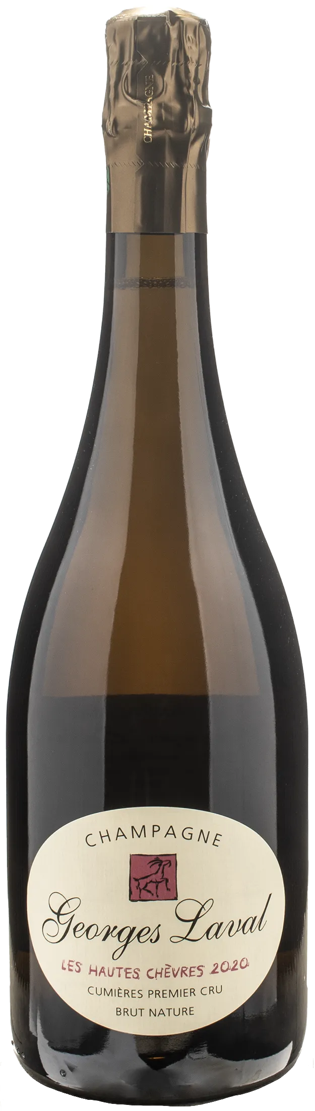 Georges Laval Champagne 1er Cru Les Hautes Chèvres Cumières Brut Nature 2020