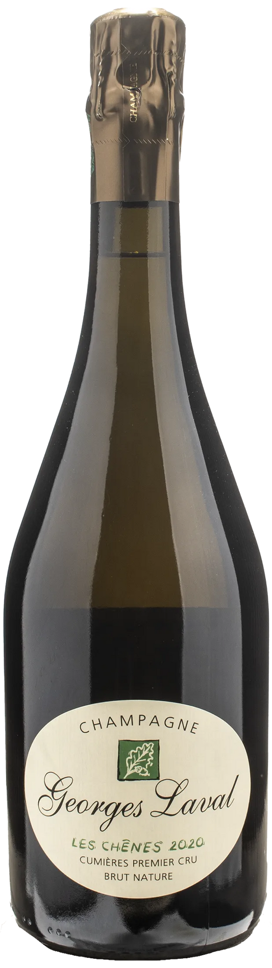 Georges Laval Champagne 1er Cru Blanc de Blancs Brut Nature Les Chenes 2020