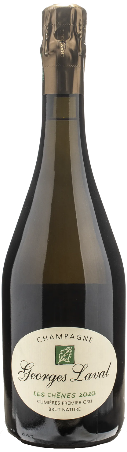 Georges Laval Champagne Blanc de Blancs Premier Cru Brut Nature Les Chenes 2020