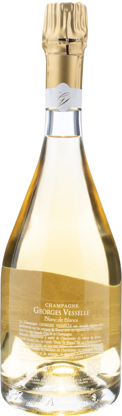 Georges Vesselle Champagne Grand Cru Blanc de Blancs Extra Brut