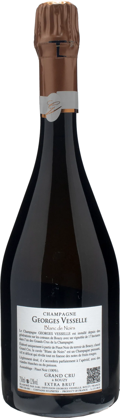 Georges Vesselle Champagne Grand Cru Blanc de Noirs