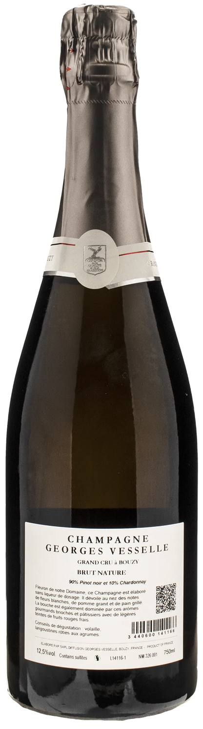 Georges Vesselle Champagne Grand Cru Brut Nature 2016