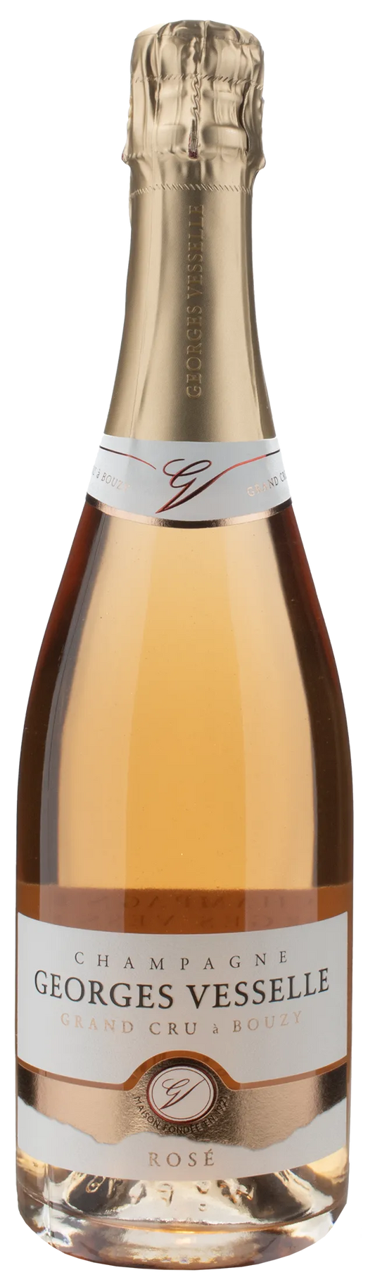 Georges Vesselle Champagne Grand Cru Brut Rosè