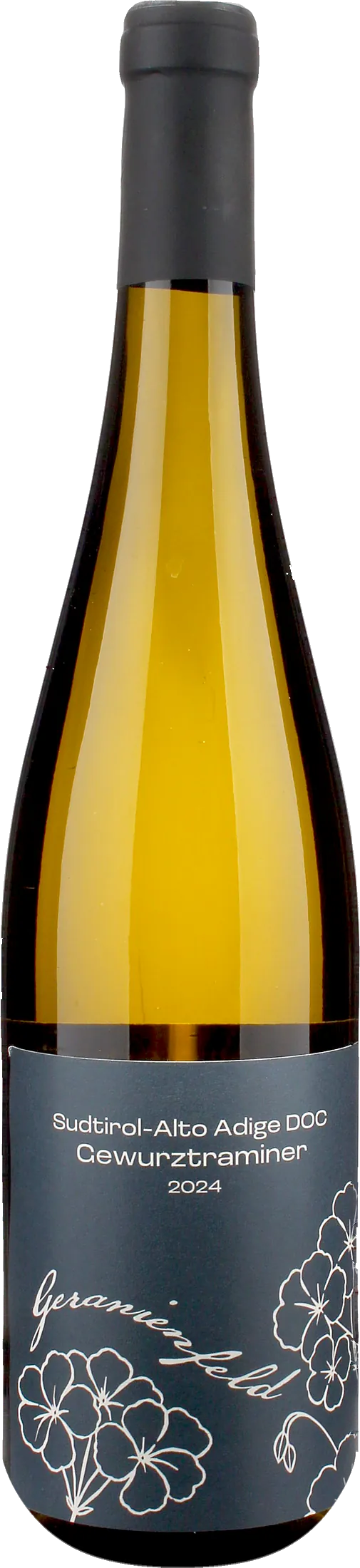 Geranienfeld Alto Adige Gewurztraminer 2024