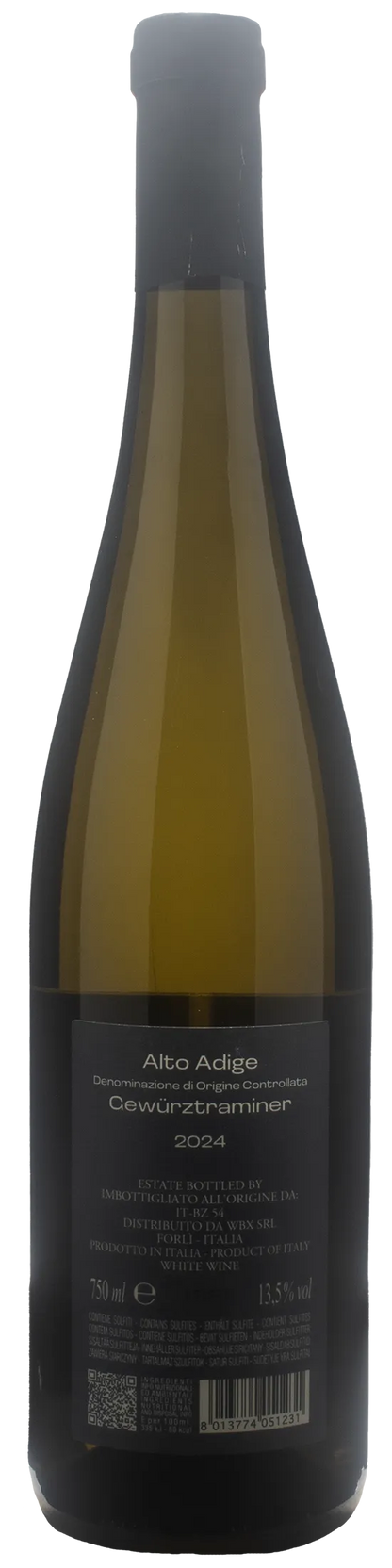 Geranienfeld Alto Adige Gewurztraminer 2024