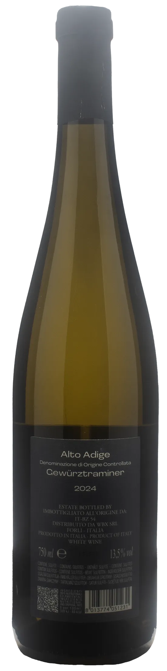 Geranienfeld Alto Adige Gewurztraminer 2024