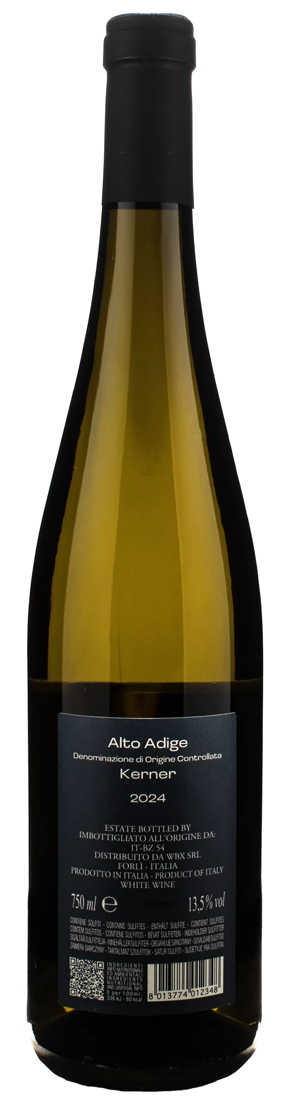 Geranienfeld Alto Adige Kerner 2024