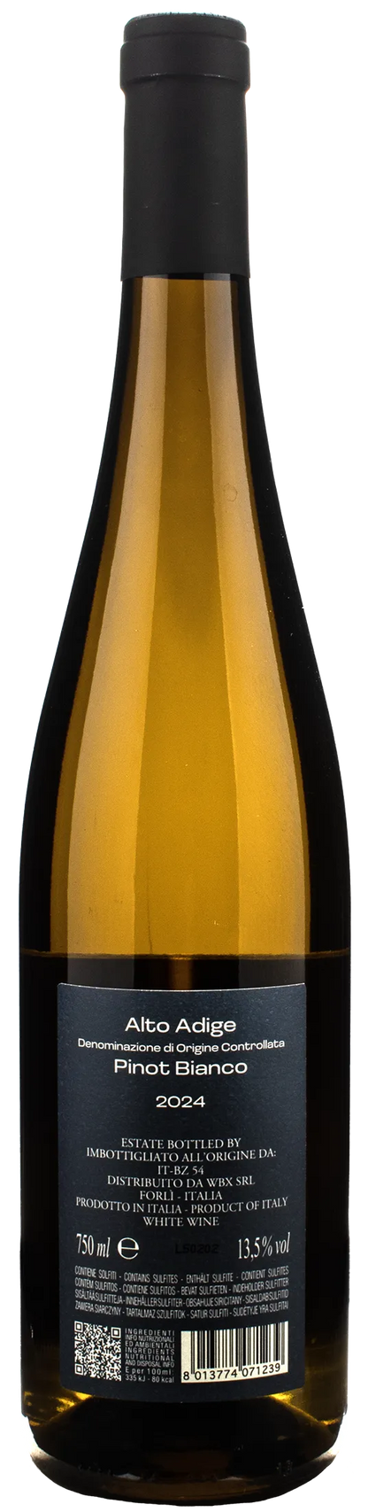 Geranienfeld Alto Adige Pinot Bianco 2024