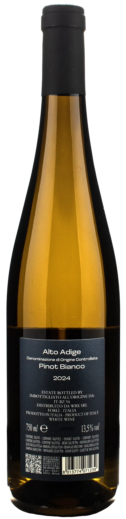 Geranienfeld Alto Adige Pinot Bianco 2024