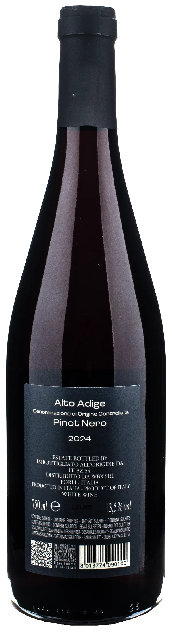Geranienfeld Alto Adige Pinot Nero 2024