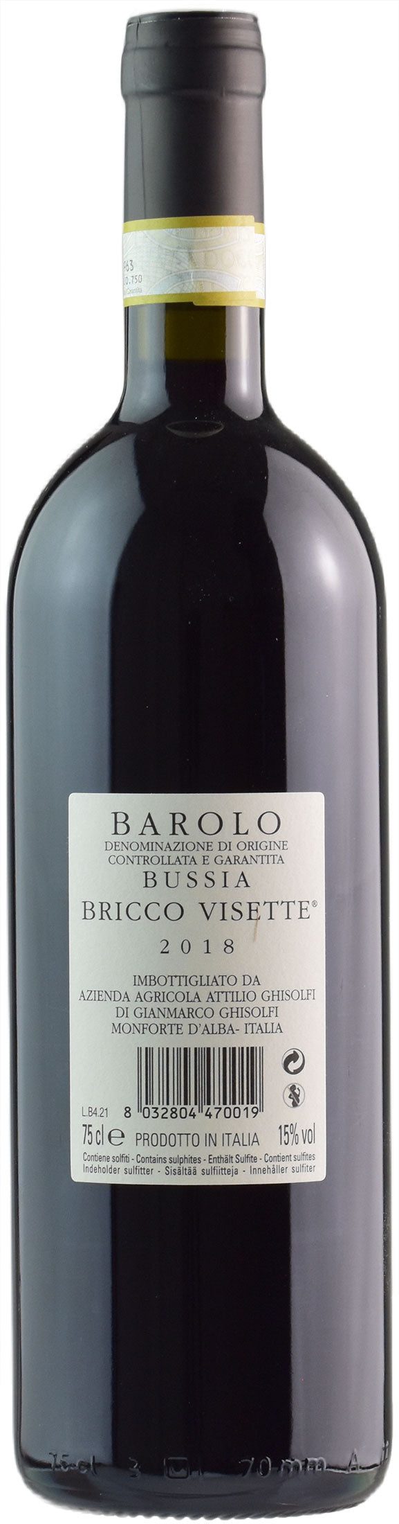 Ghisolfi Barolo Bussia Bricco Visette 2018