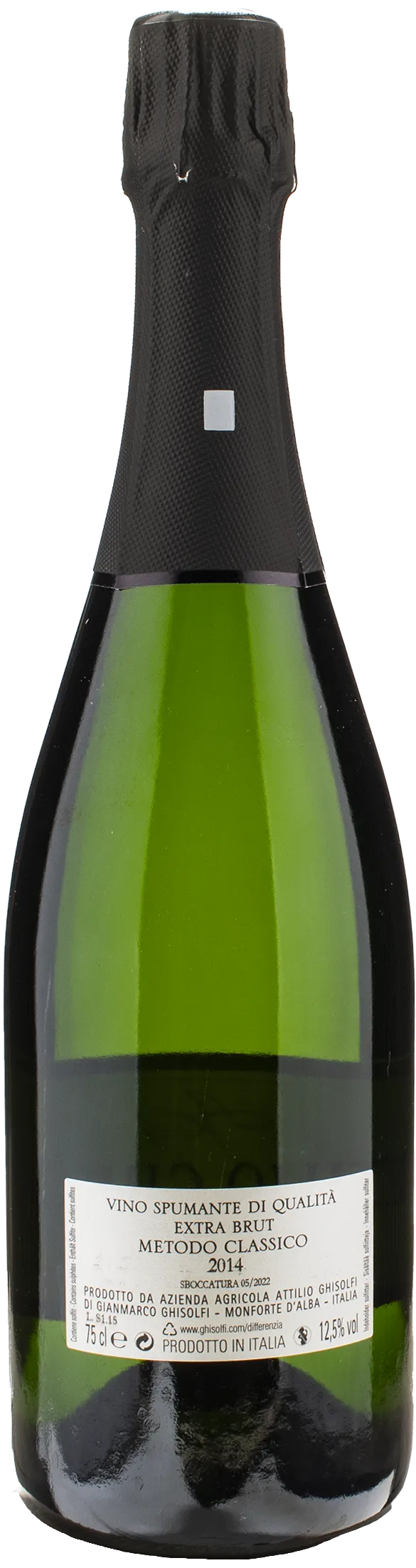 Ghisolfi Metodo Classico Extra Brut 2014