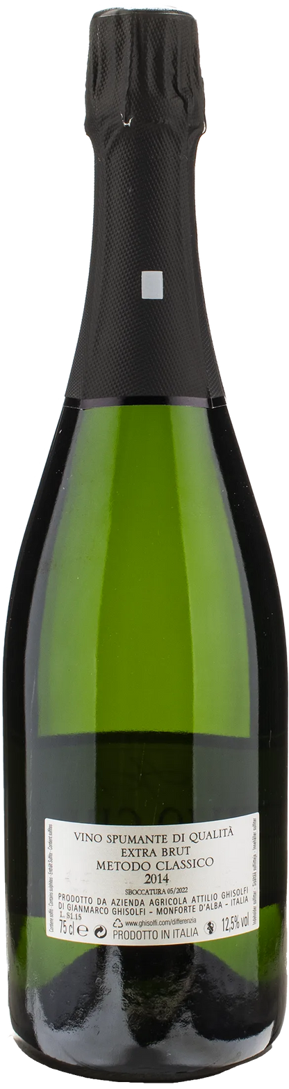 Ghisolfi Metodo Classico Extra Brut 2014