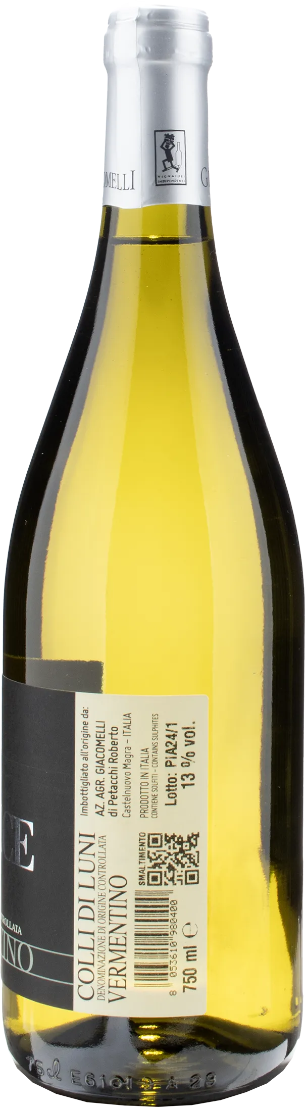 Giacomelli Colli di Luni Vermentino Pianacce 2023