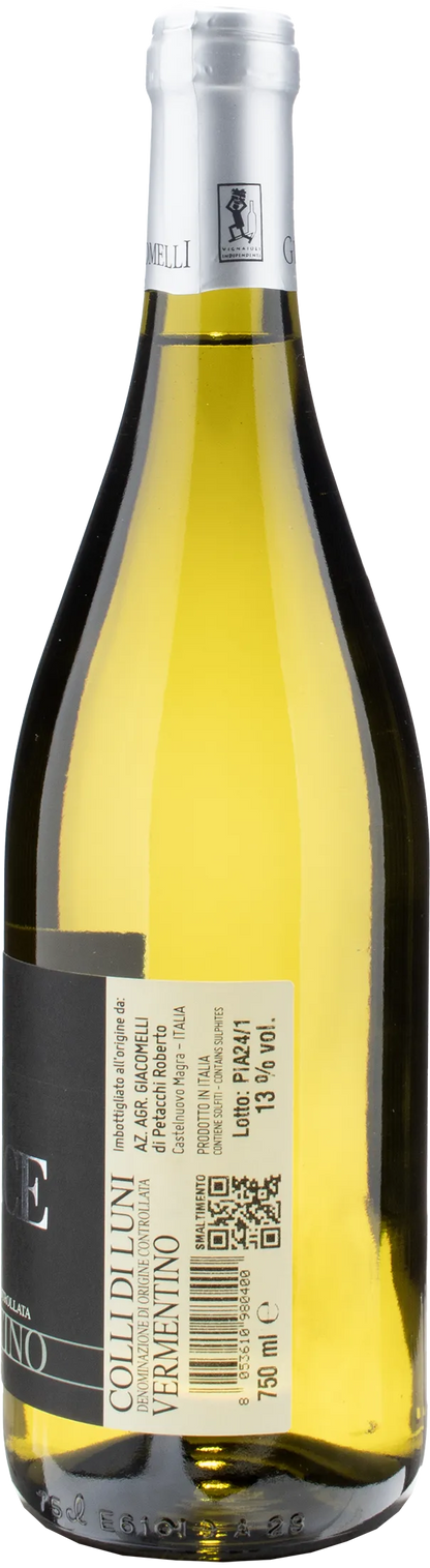 Giacomelli Colli di Luni Vermentino Pianacce 2023