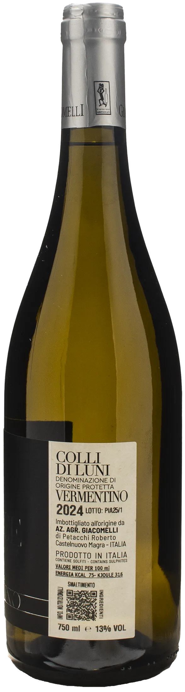 Giacomelli Colli di Luni Vermentino Pianacce 2024