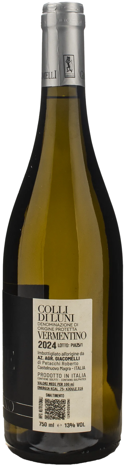 Giacomelli Colli di Luni Vermentino Pianacce 2024