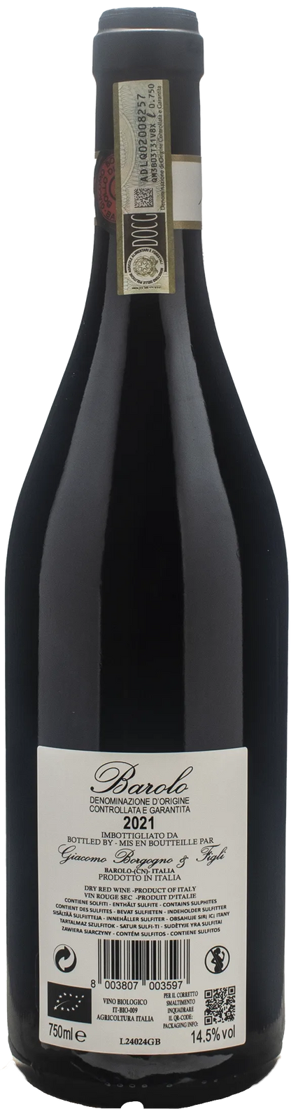 Giacomo Borgogno Barolo 2021